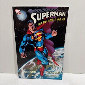 Superman Up Up And Away TP by Busiek, Kurt Paperback/softback Book Graphic Novel